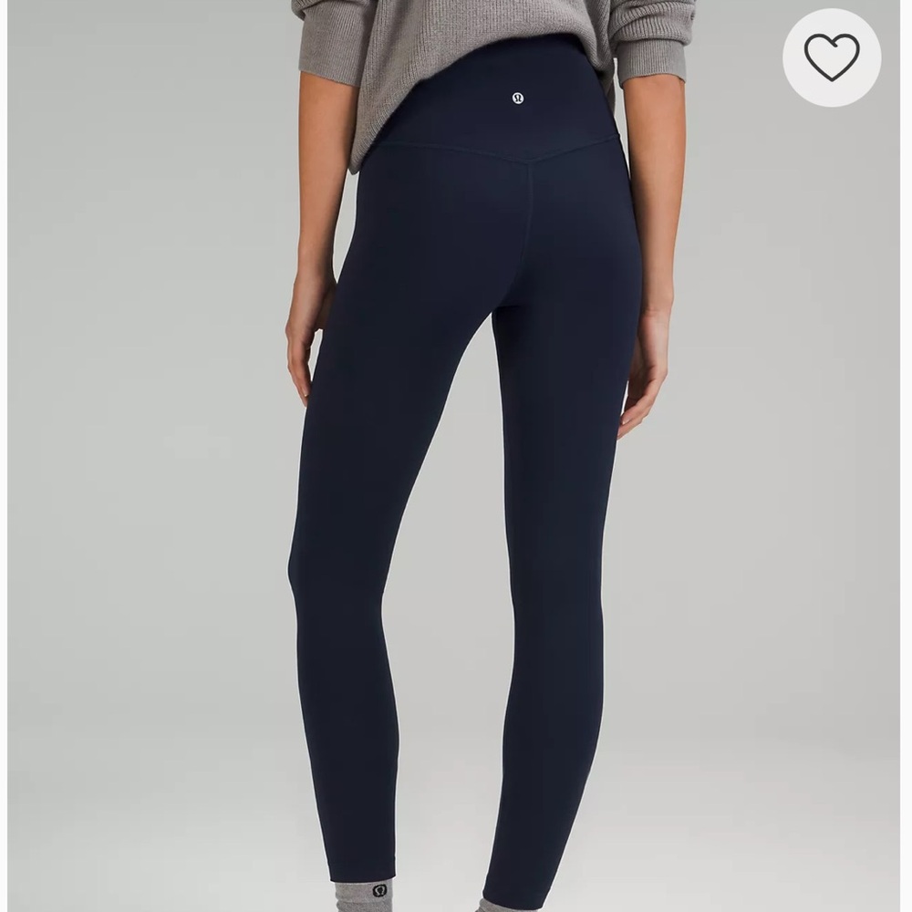 EUC lululemon Align High-Rise Pant 25" Size 20